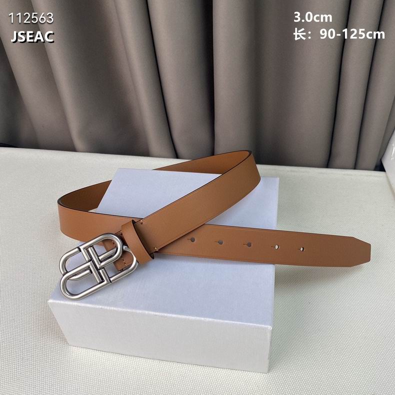 Balenciaga belt 30mmX90-125cm 8L (6)