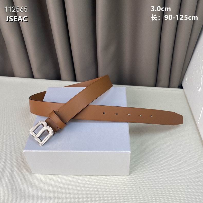 Balenciaga belt 30mmX90-125cm 8L (6)