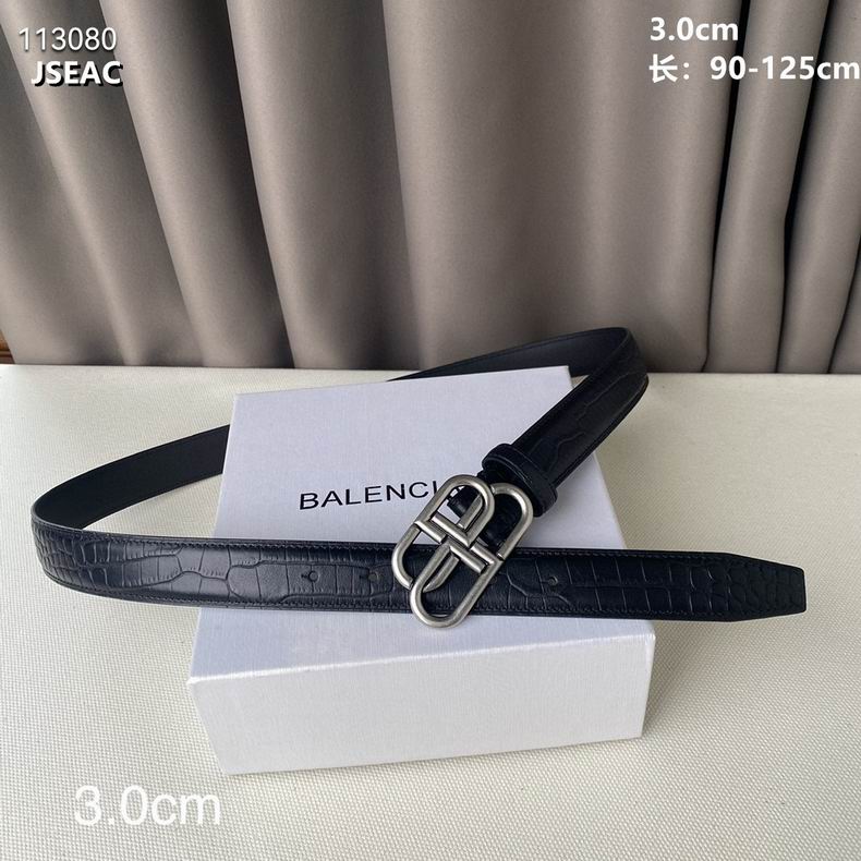 Balenciaga belt 30mmX90-125cm 8L (6)