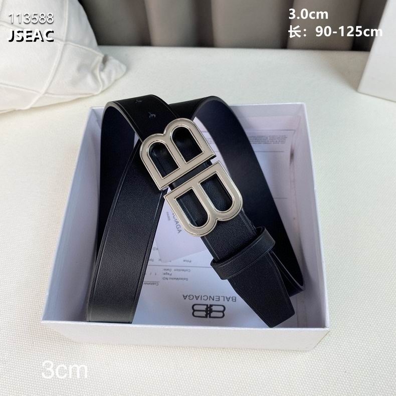 Balenciaga belt 30mmX90-125cm 8L (6)