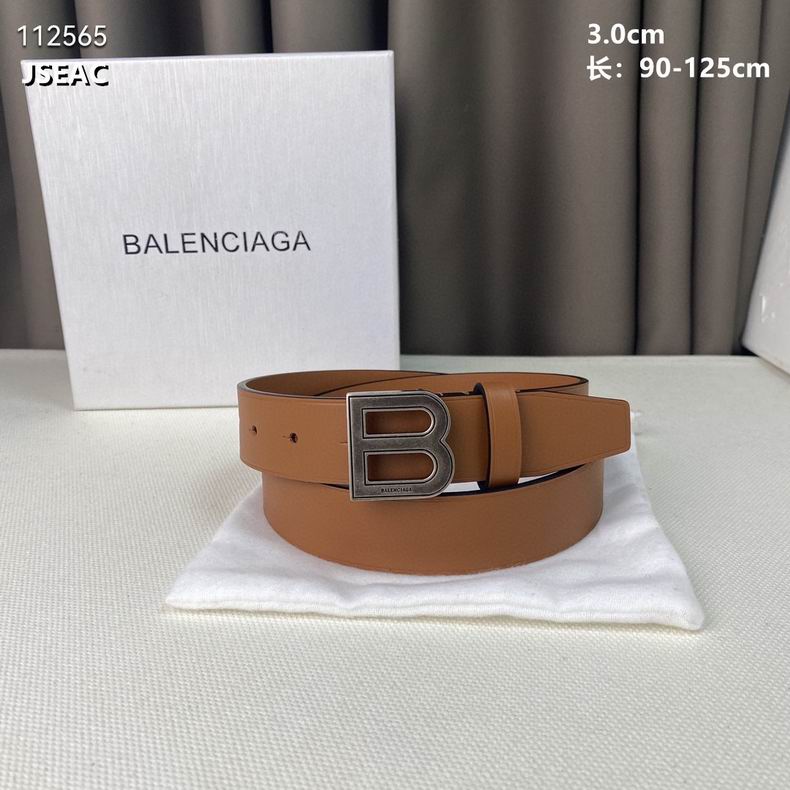 Balenciaga belt 30mmX90-125cm 8L (7)