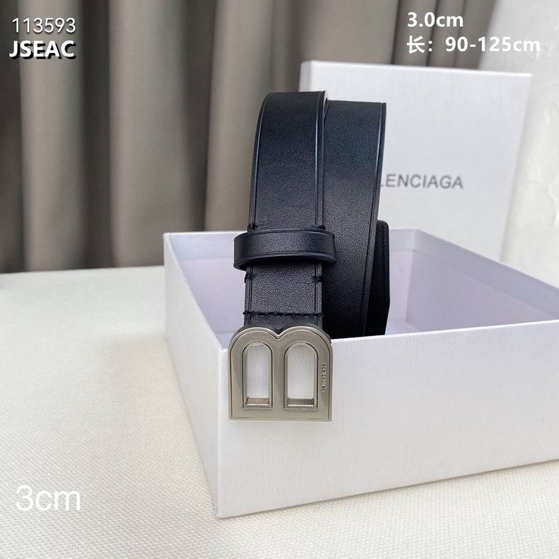 Balenciaga belt 30mmX90-125cm 8L (7)