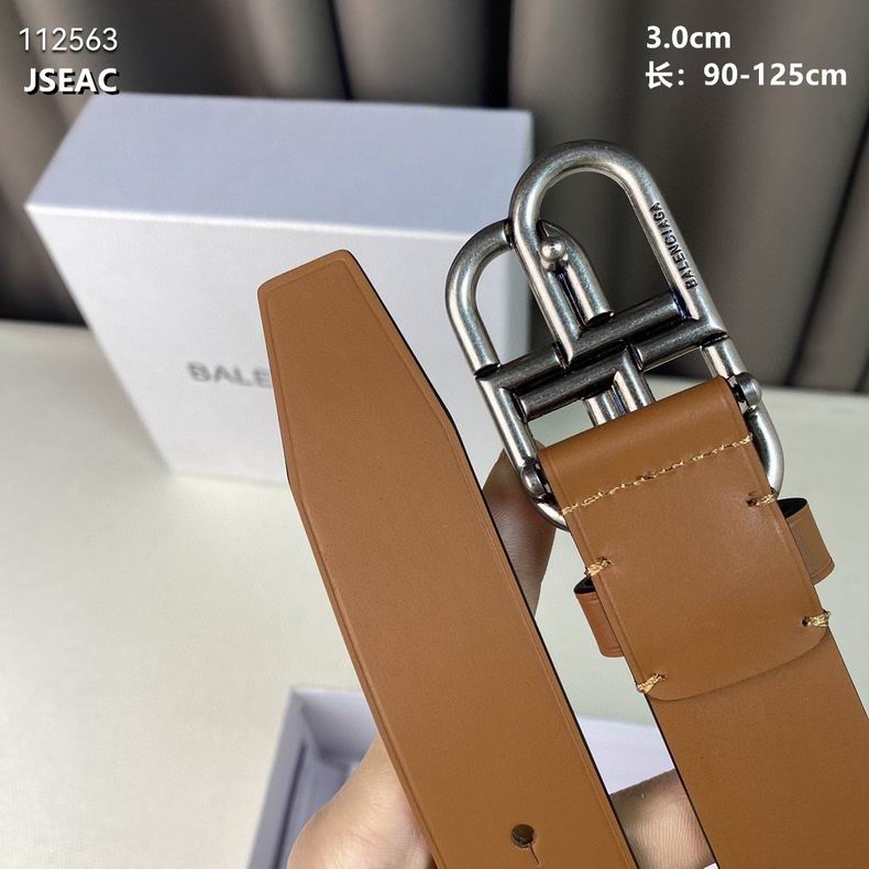 Balenciaga belt 30mmX90-125cm 8L (8)