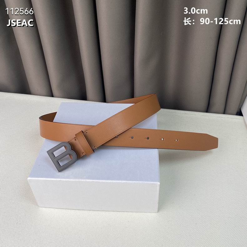 Balenciaga belt 30mmX90-125cm 8L (9)