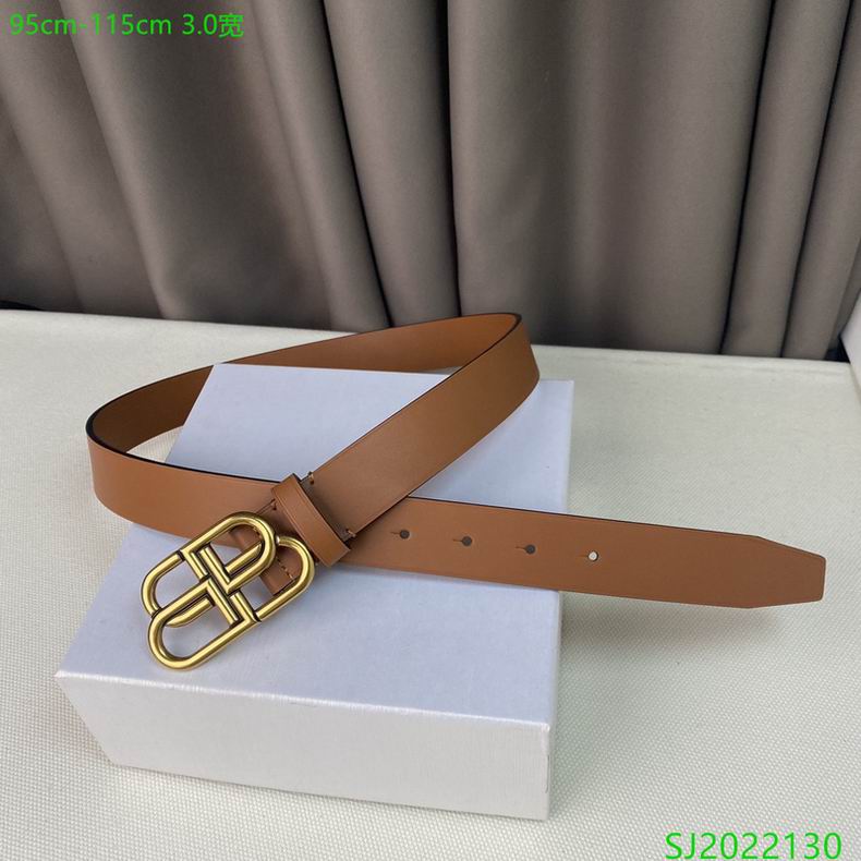 Balenciaga belt 30mmX95-115cm 7D (3)