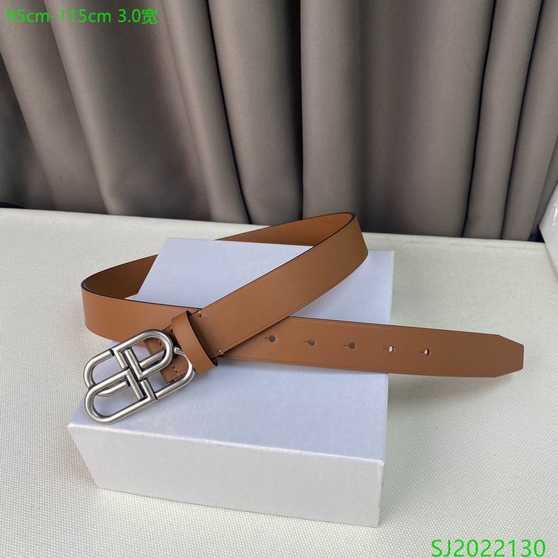 Balenciaga belt 30mmX95-115cm 7D (5)