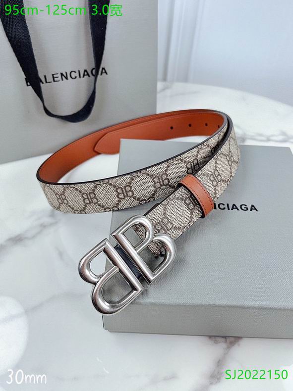Balenciaga belt 30mmX95-125cm 7D (10)