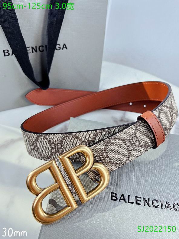 Balenciaga belt 30mmX95-125cm 7D (2)