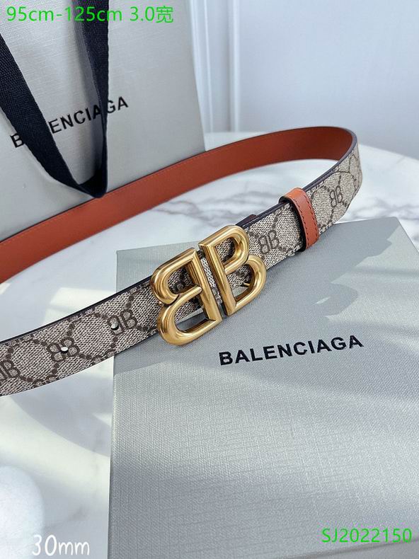 Balenciaga belt 30mmX95-125cm 7D (3)