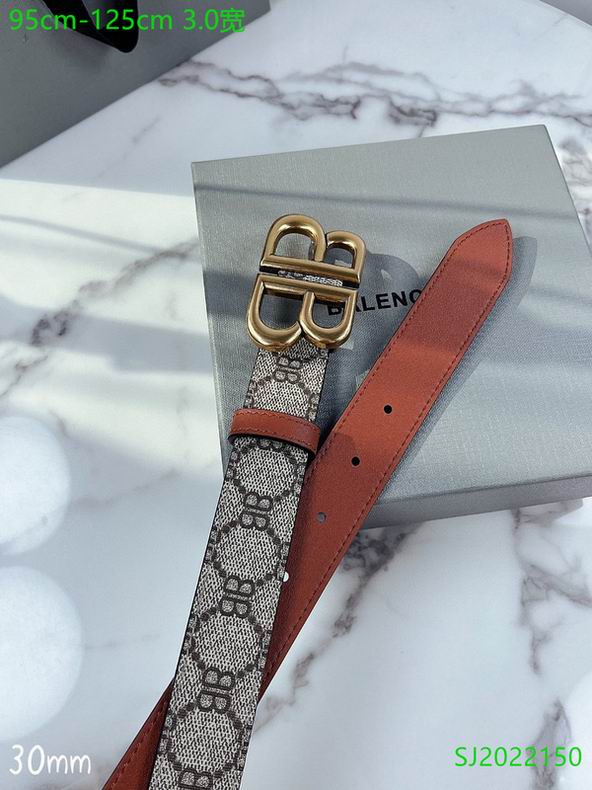 Balenciaga belt 30mmX95-125cm 7D (4)