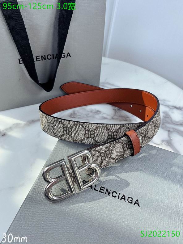 Balenciaga belt 30mmX95-125cm 7D (5)