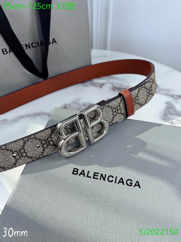 Balenciaga belt 30mmX95-125cm 7D (6)