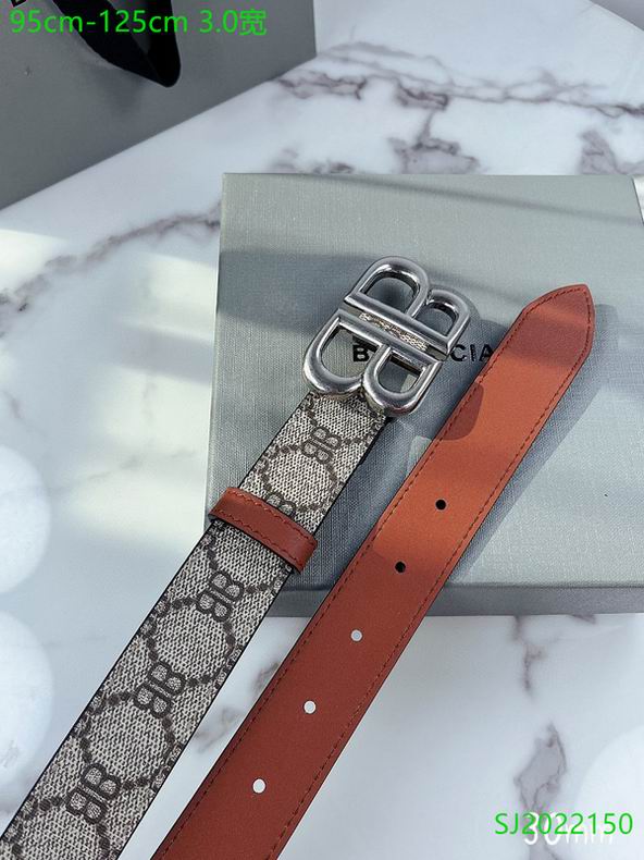 Balenciaga belt 30mmX95-125cm 7D (7)