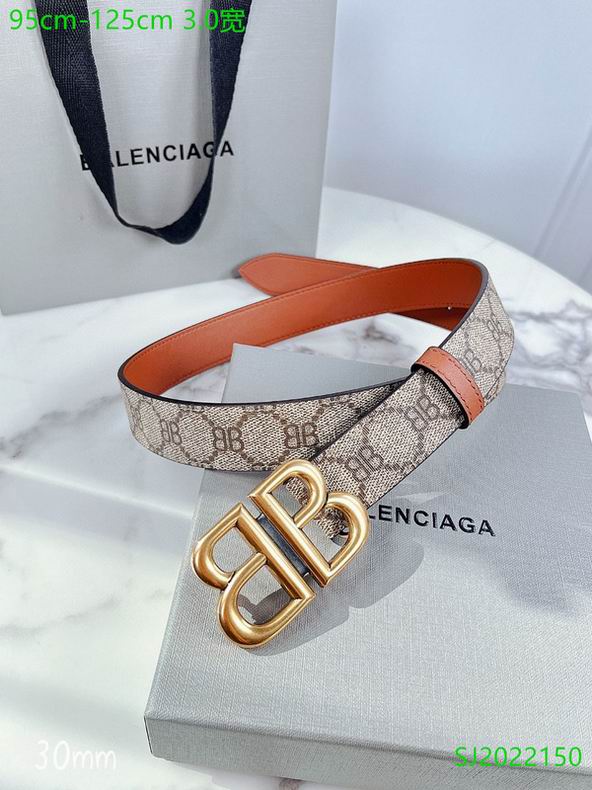 Balenciaga belt 30mmX95-125cm 7D (8)