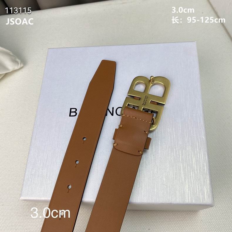 Balenciaga belt 30mmX95-125cm 8L (13)