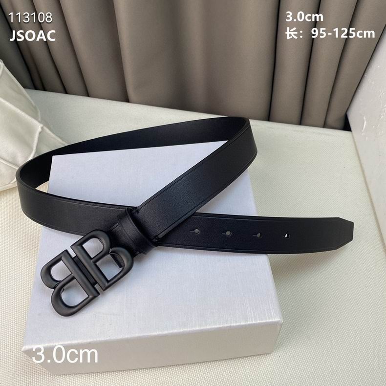 Balenciaga belt 30mmX95-125cm 8L (5)