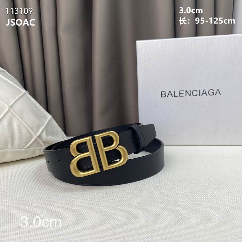 Balenciaga belt 30mmX95-125cm 8L (7)