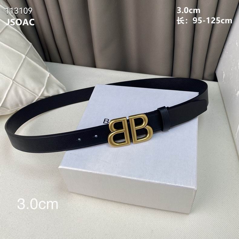 Balenciaga belt 30mmX95-125cm 8L (9)
