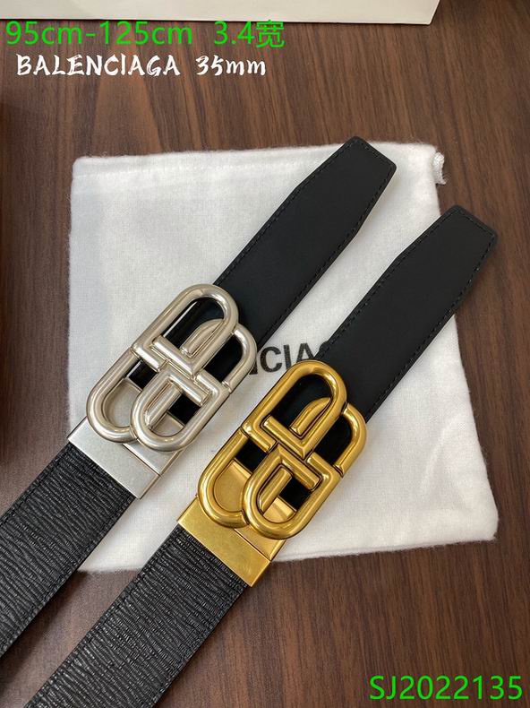 Balenciaga belt 34mmX95-125cm 7D (1)