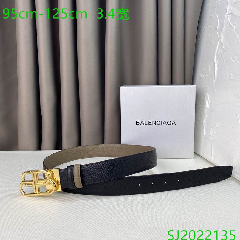 Balenciaga belt 34mmX95-125cm 7D (11)