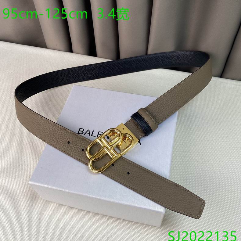 Balenciaga belt 34mmX95-125cm 7D (13)
