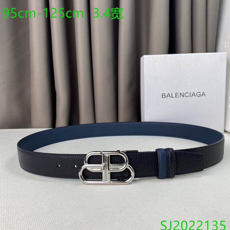 Balenciaga belt 34mmX95-125cm 7D (14)