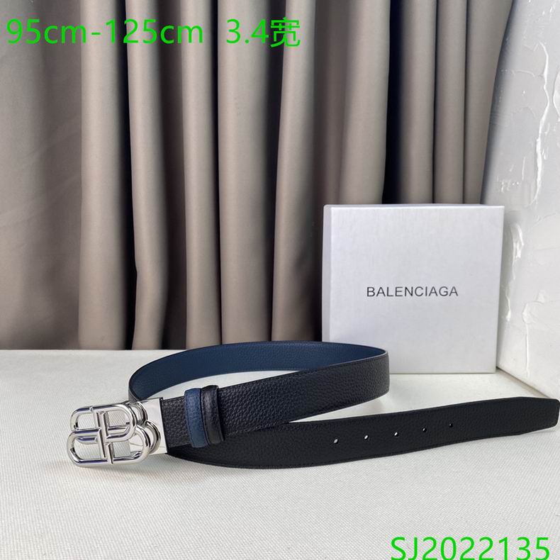 Balenciaga belt 34mmX95-125cm 7D (15)