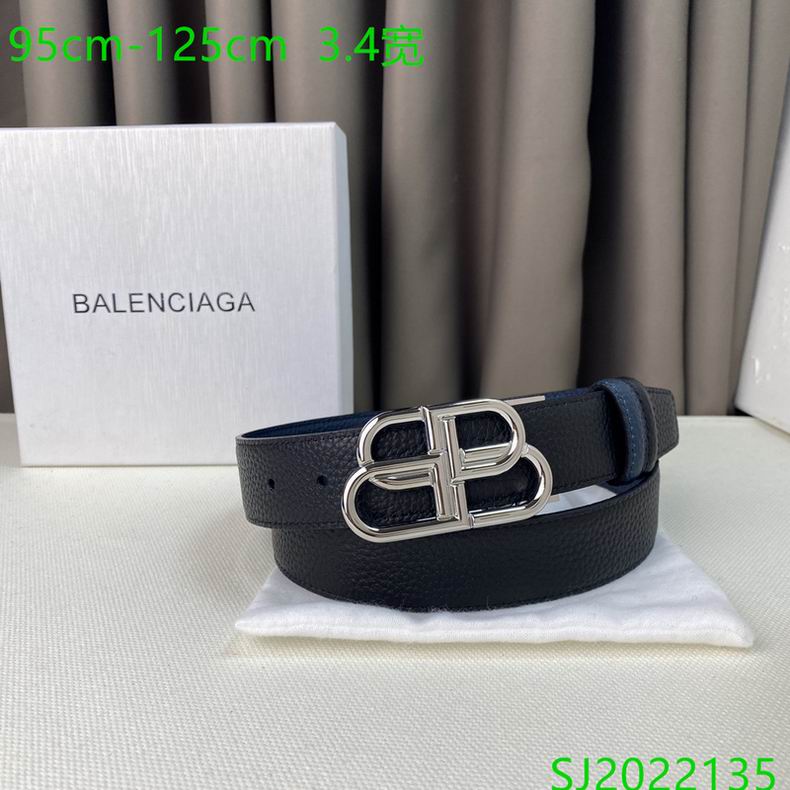Balenciaga belt 34mmX95-125cm 7D (16)