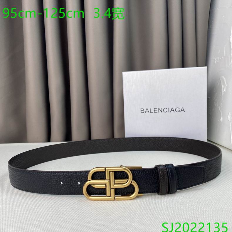 Balenciaga belt 34mmX95-125cm 7D (2)