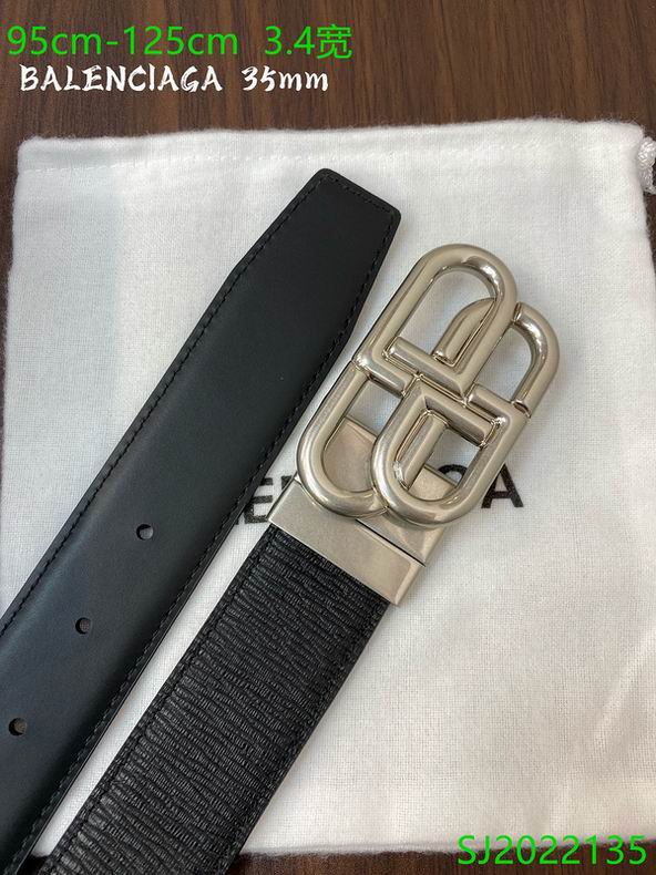 Balenciaga belt 34mmX95-125cm 7D (3)
