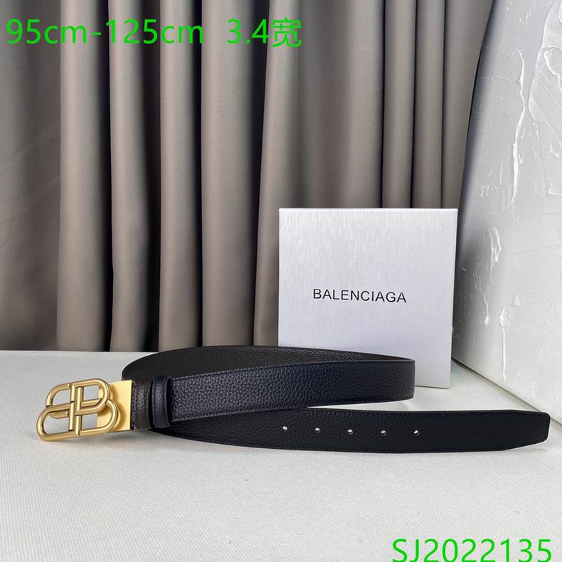 Balenciaga belt 34mmX95-125cm 7D (3)