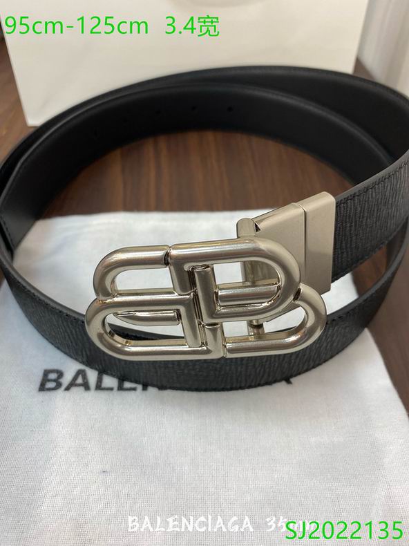 Balenciaga belt 34mmX95-125cm 7D (4)