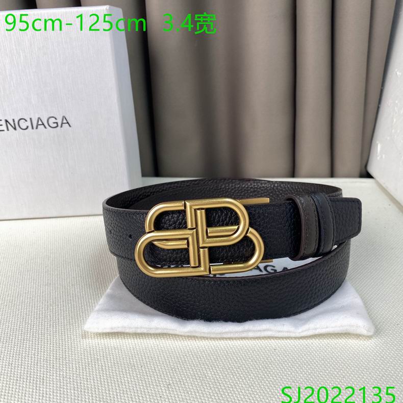 Balenciaga belt 34mmX95-125cm 7D (4)