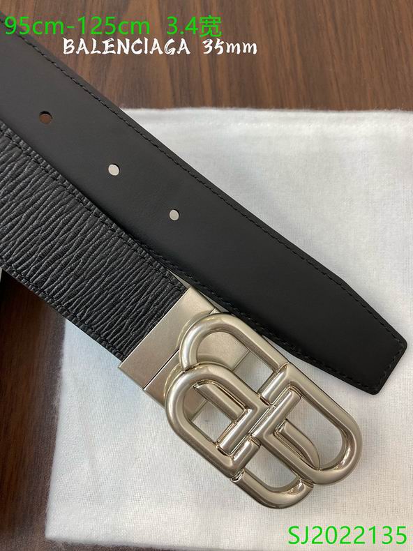 Balenciaga belt 34mmX95-125cm 7D (5)