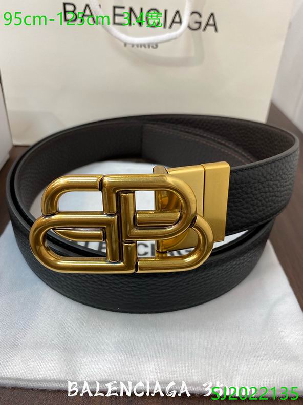 Balenciaga belt 34mmX95-125cm 7D (5)