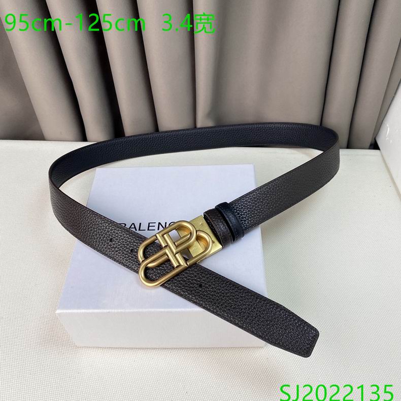 Balenciaga belt 34mmX95-125cm 7D (5)