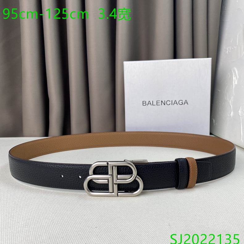 Balenciaga belt 34mmX95-125cm 7D (6)