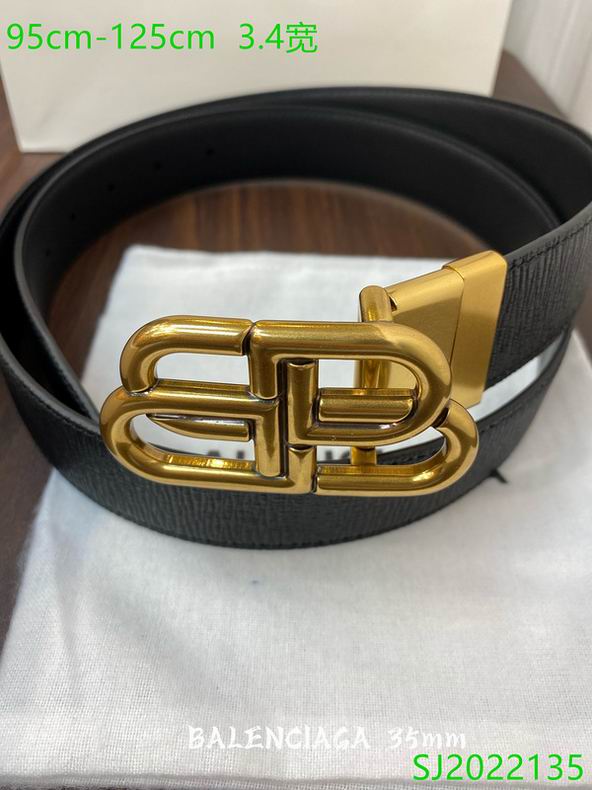 Balenciaga belt 34mmX95-125cm 7D (7)