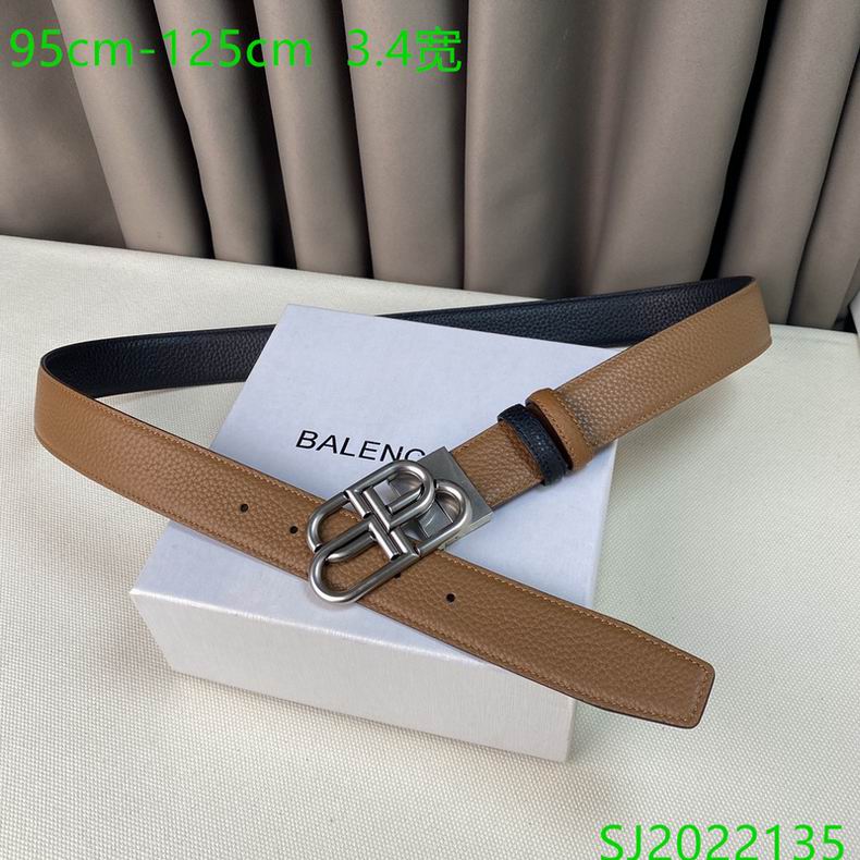 Balenciaga belt 34mmX95-125cm 7D (9)
