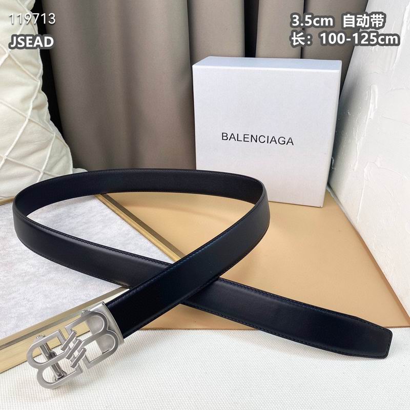 Balenciaga belt 35mmX100-125cm 8L  (1)
