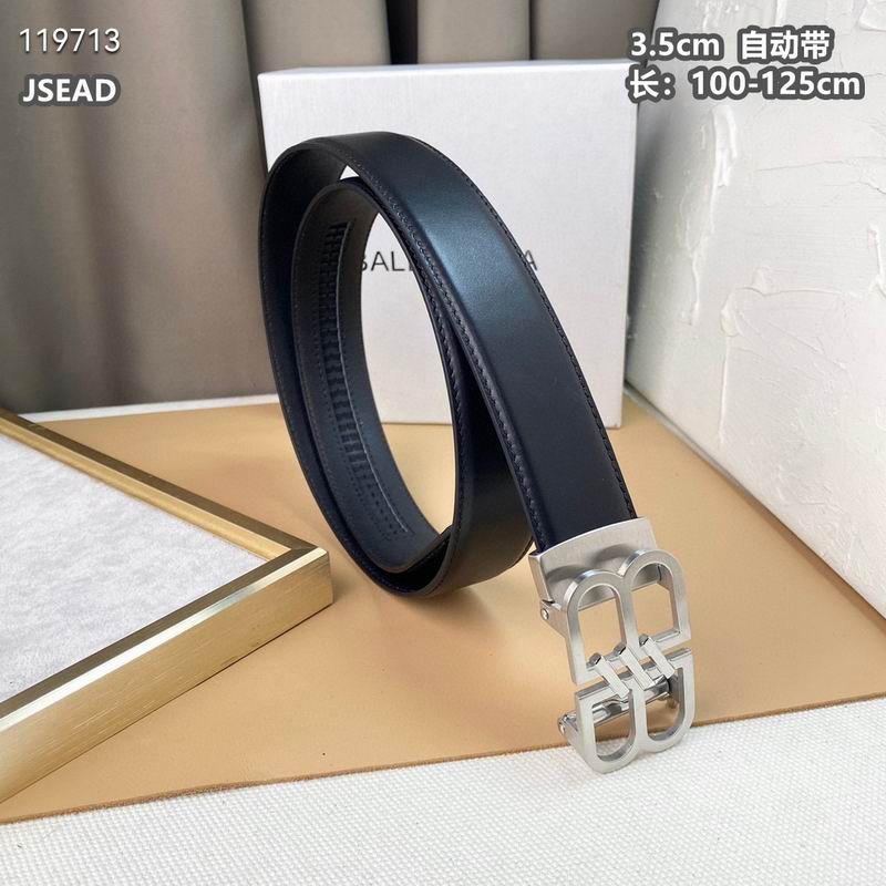 Balenciaga belt 35mmX100-125cm 8L  (4)