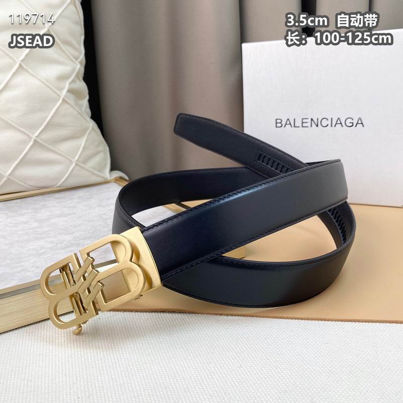 Balenciaga belt 35mmX100-125cm 8L  (8)