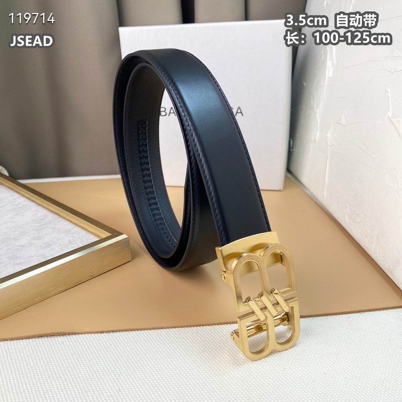 Balenciaga belt 35mmX100-125cm 8L  (9)