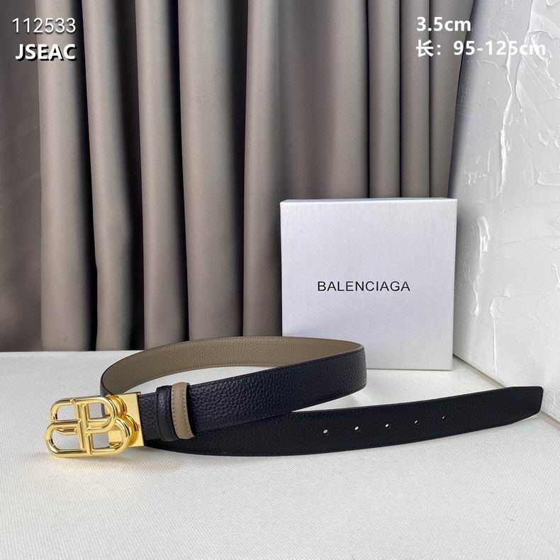 Balenciaga belt 35mmX95-125cm 8L (9)