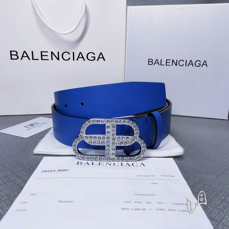 Balenciaga belt 38mmX80-125cm lb (15)