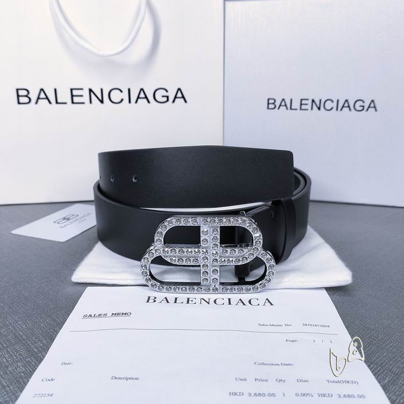 Balenciaga belt 38mmX80-125cm lb (3)