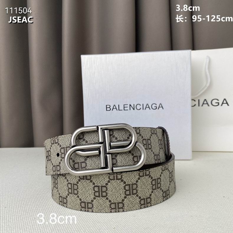Balenciaga belt 38mmX95-125cm 8L (1)