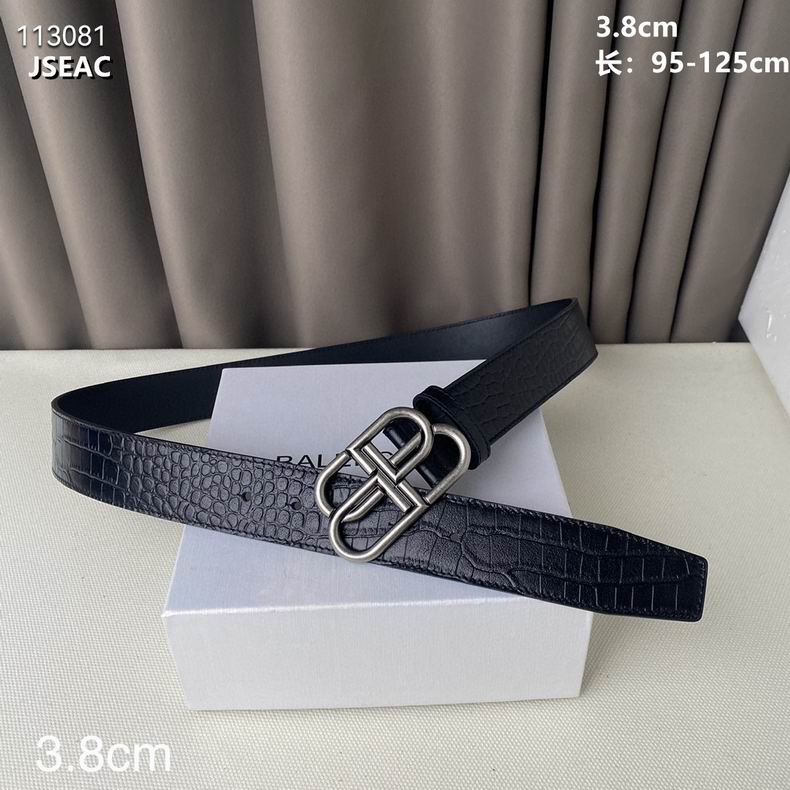 Balenciaga belt 38mmX95-125cm 8L (1)
