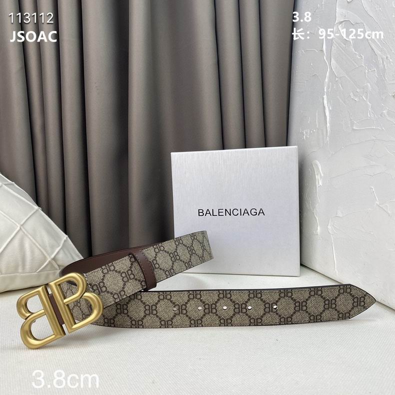 Balenciaga belt 38mmX95-125cm 8L (1)