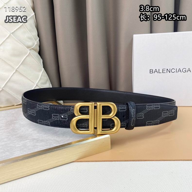 Balenciaga belt 38mmX95-125cm 8L (1)